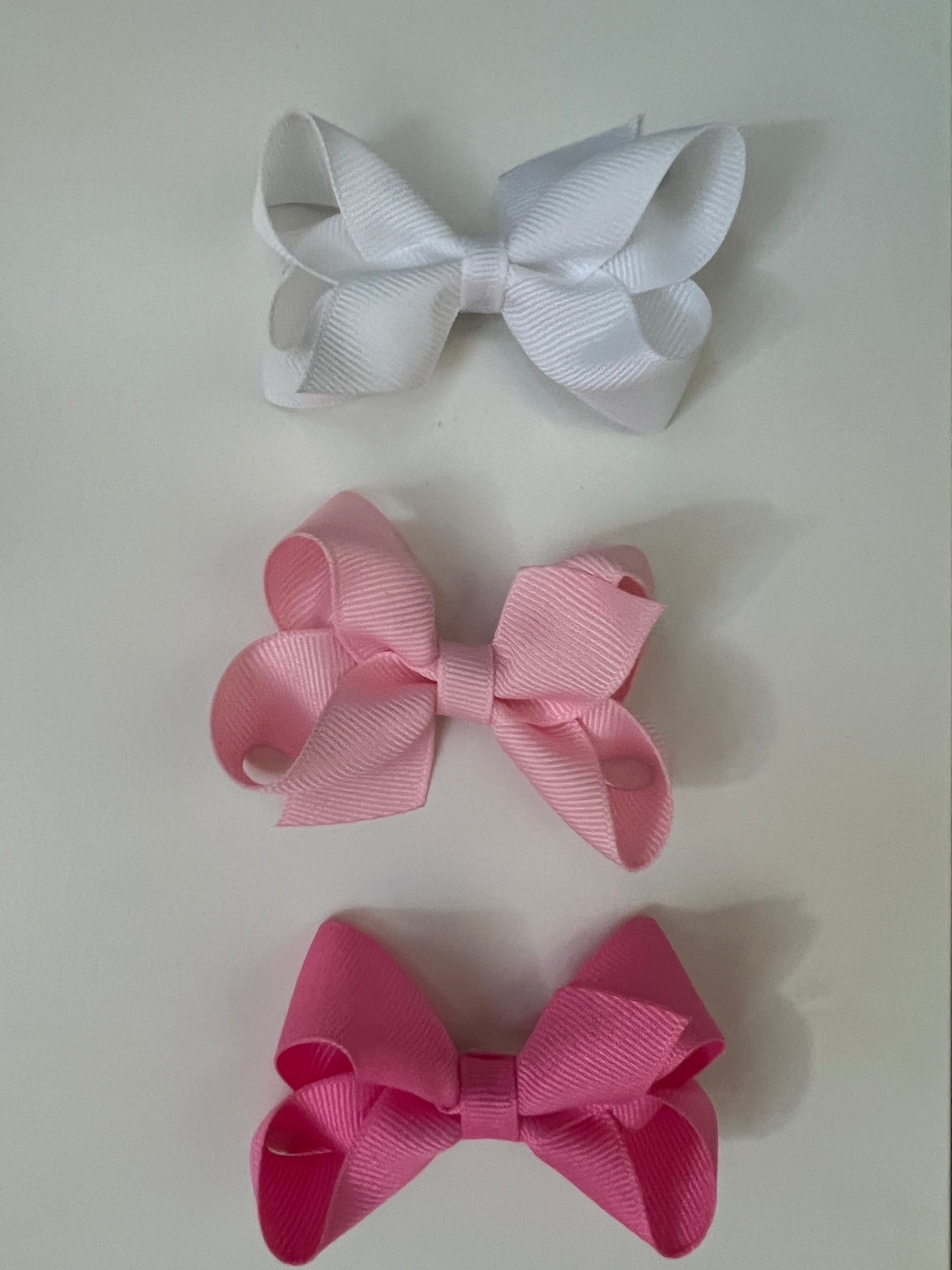 Wee Ones Mini Grosgrain Hair Bow