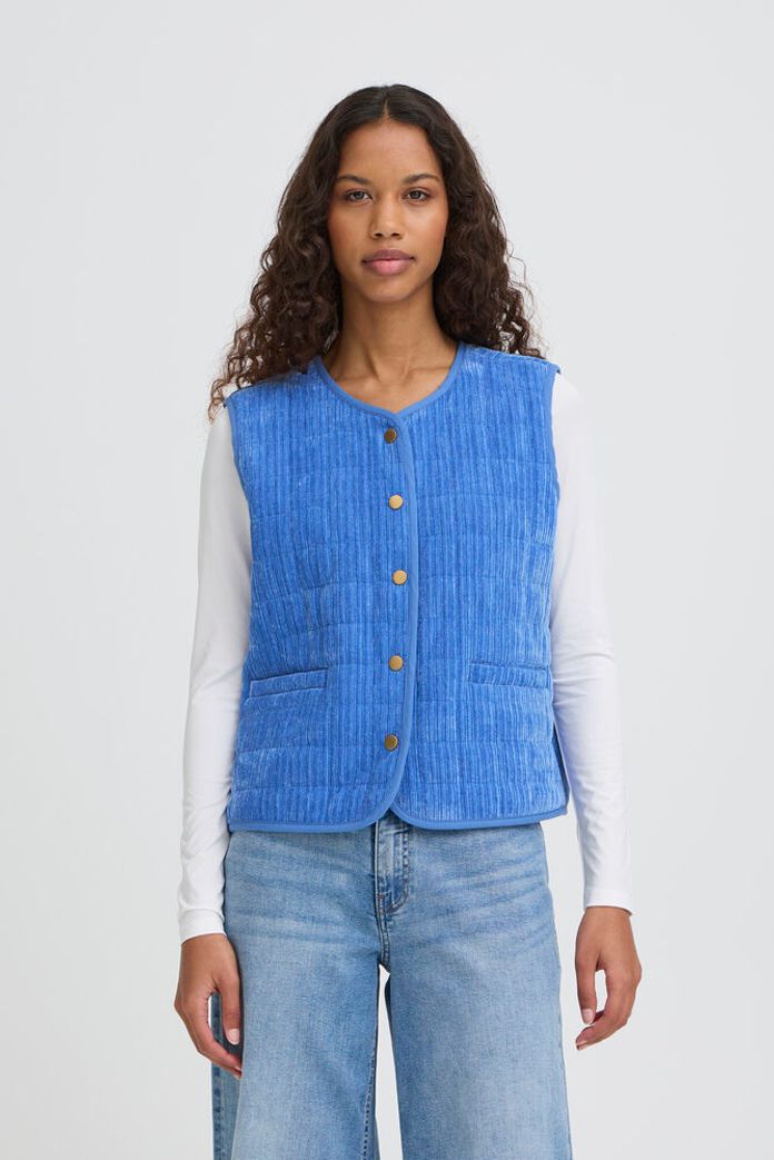 Ihfuma Waistcoat - Blue