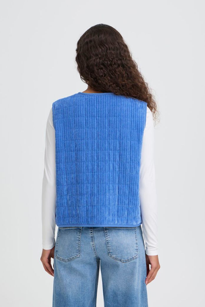 Ihfuma Waistcoat - Blue