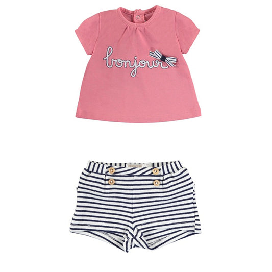 Bonjour Short set