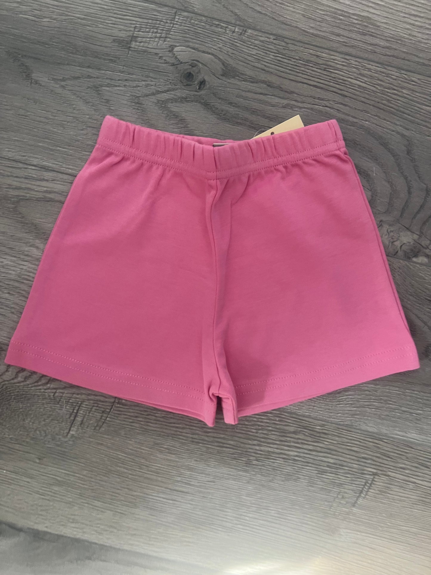 Basic Light Pink Bubblegum Shorts by Luigi