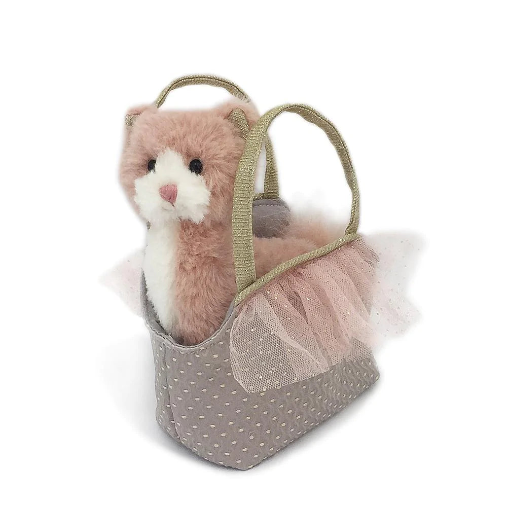 Callie Kitty Plush Toy in Purse