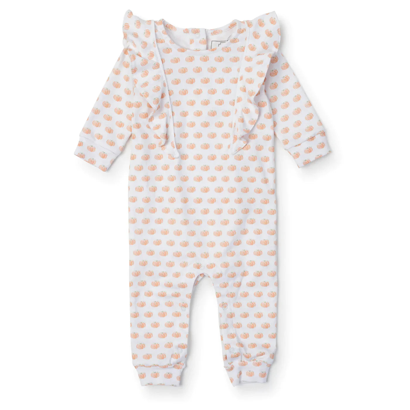 Pumpkin Patch Evelyn Romper by Lila and Hayes