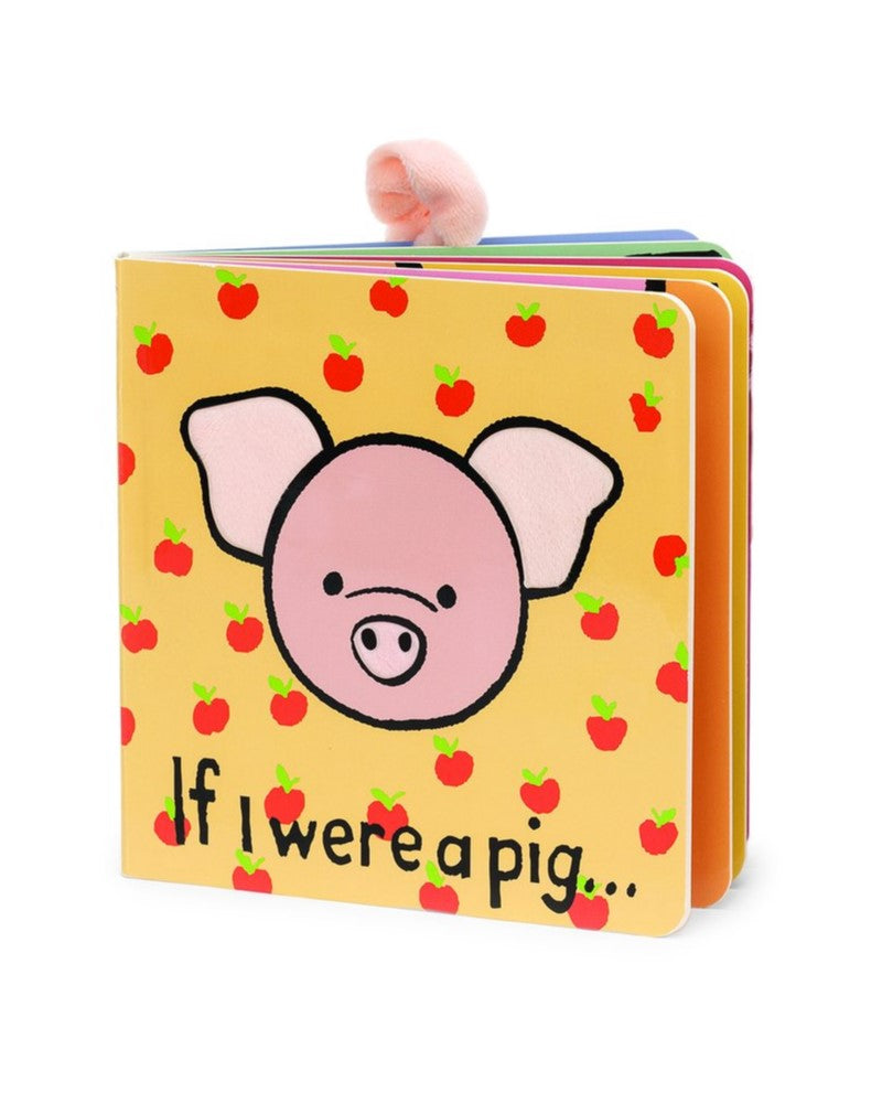 If I Were a Pig Board Book by Jellycat