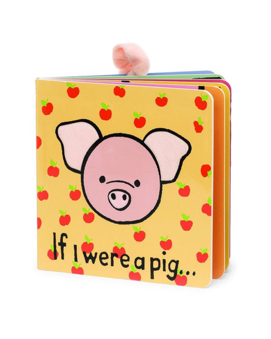 If I Were a Pig Board Book by Jellycat