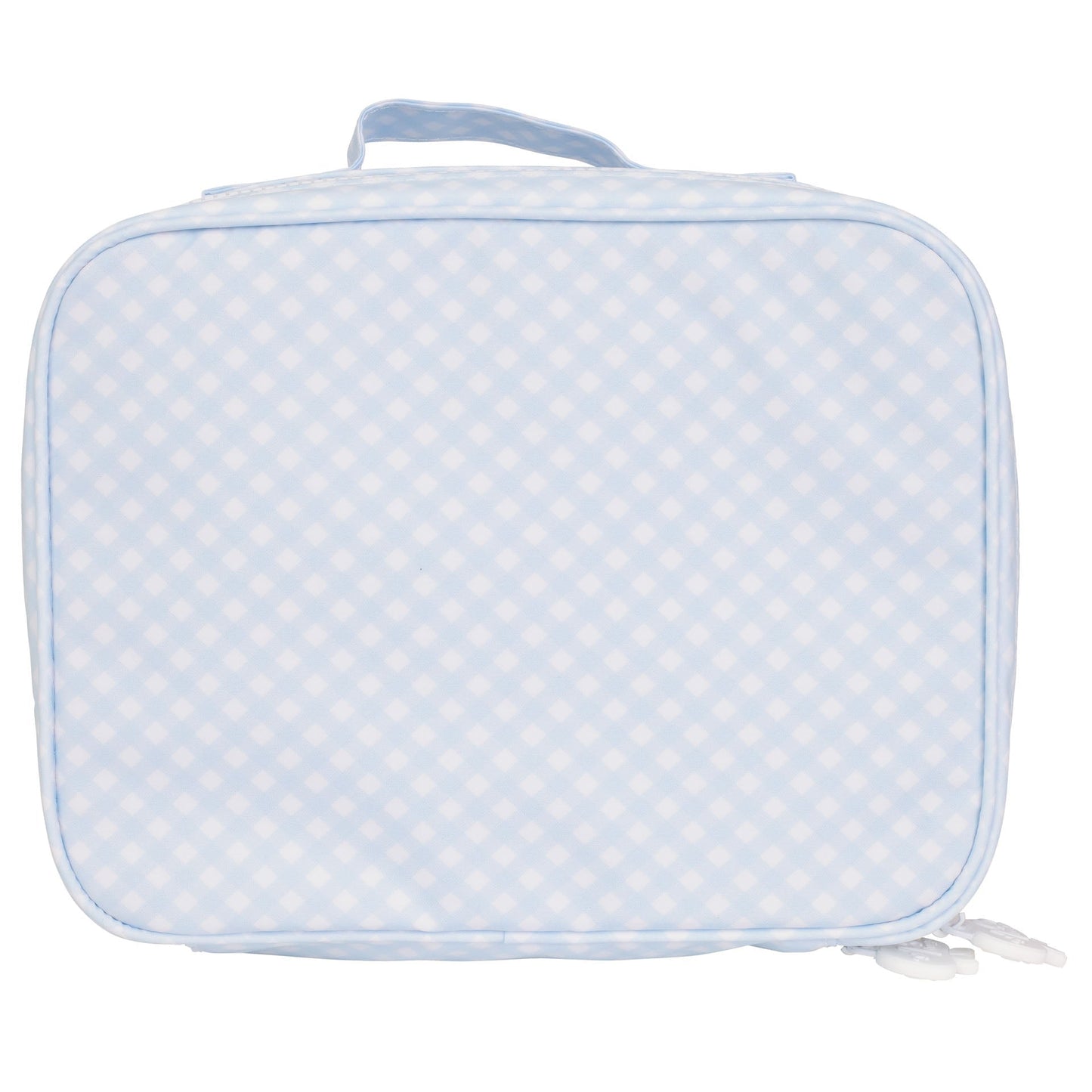 Blue Gingham Lunbox