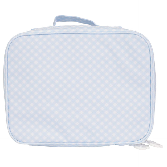 Blue Gingham Lunbox