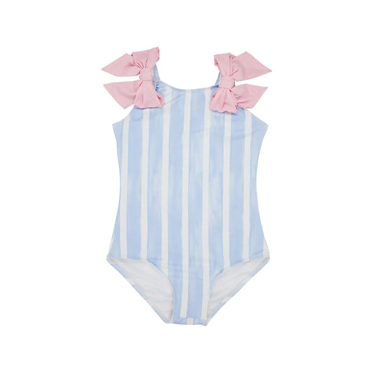 TBBC Edisto Beach Swimsuit  Sea Wall Stripe