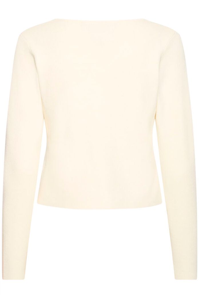 Frnovella Cardigan 2 - Whisper White