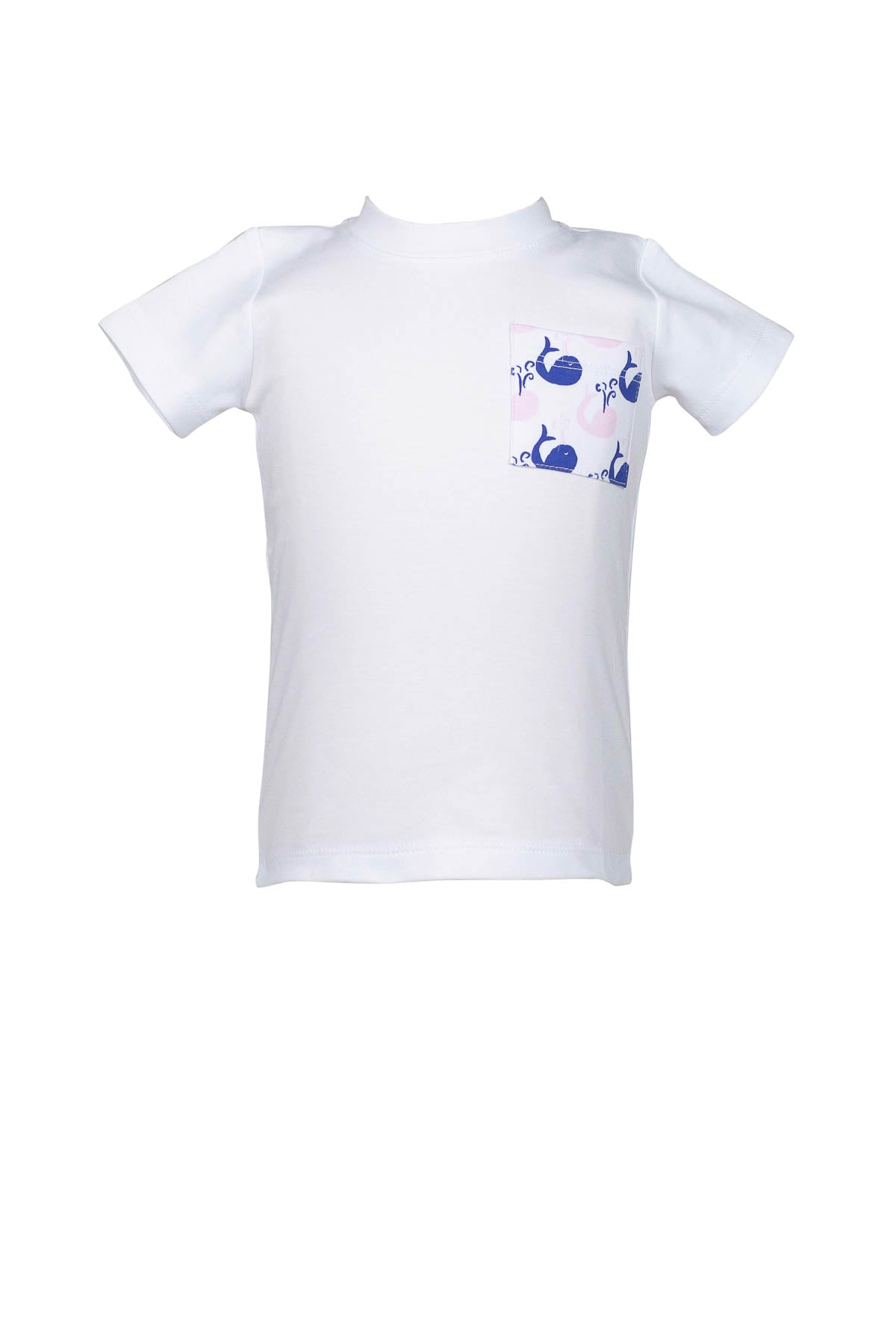Pima Nantucket Prep Boy Pocket Shirt by the Proper Peony