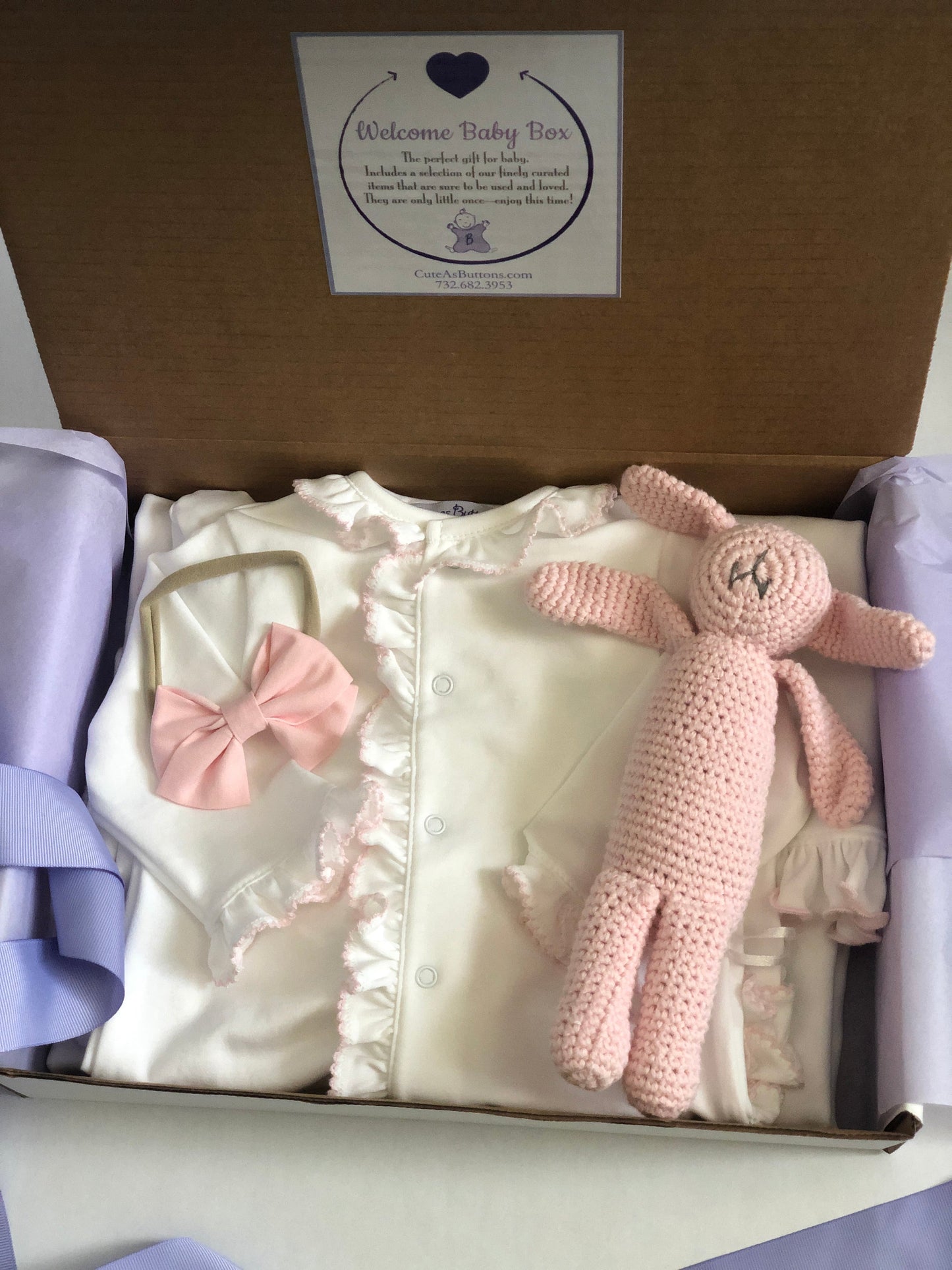 Classic Baby Girl Gift Box
