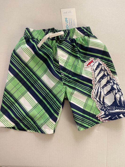 Pirate Ship Swim trunks