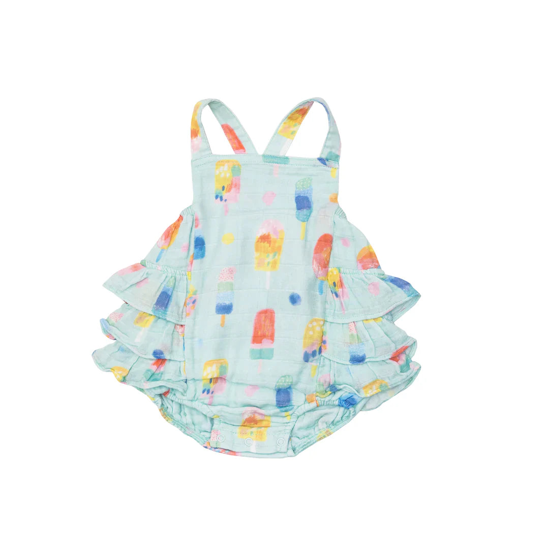 Popsicles Ruffle Sunsuit