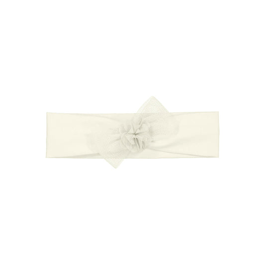Ecru Rosette Headband