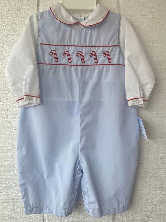 Candy Cane Boys Longall