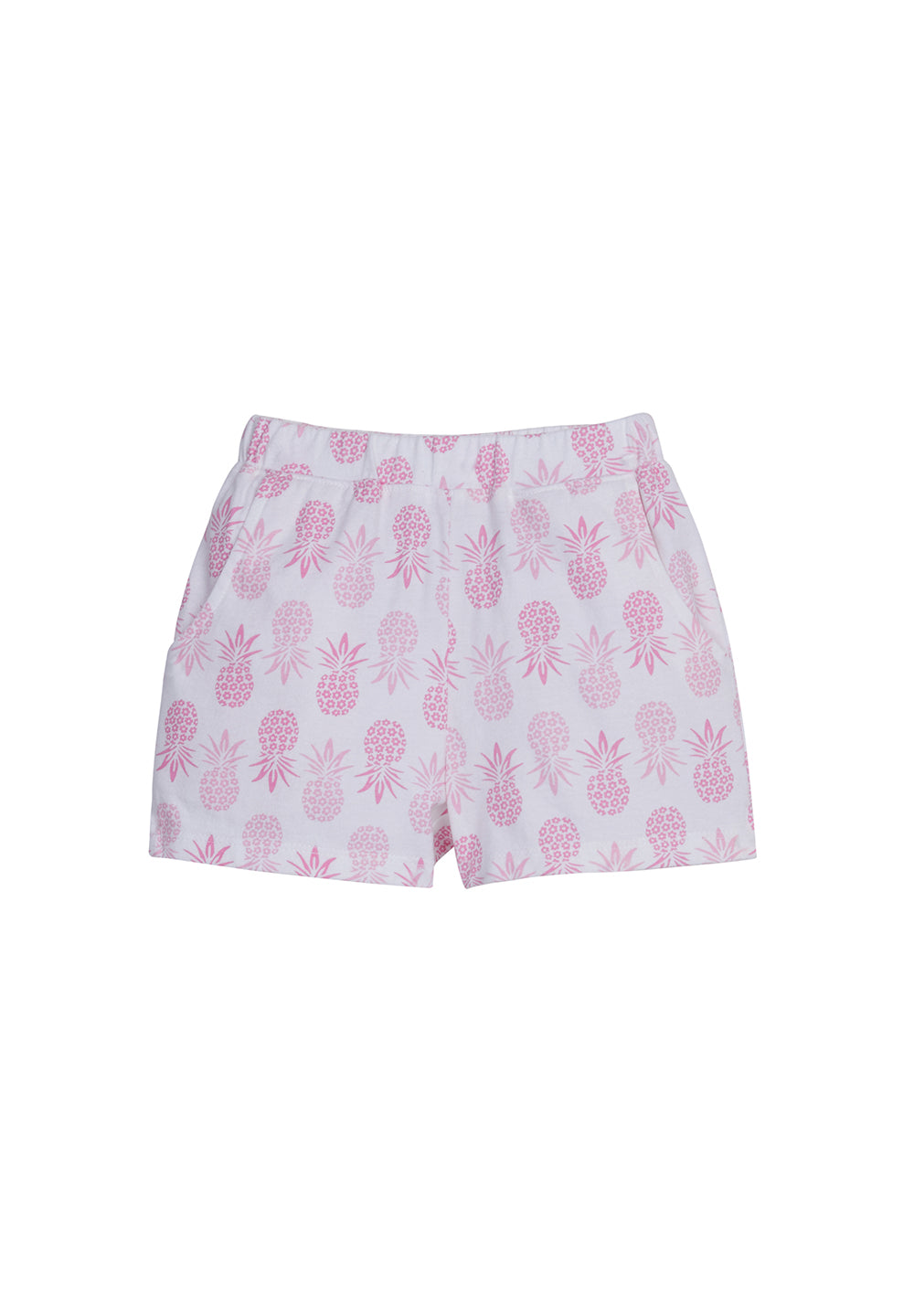 Pineapple Knit Pocket Shorts by Little English