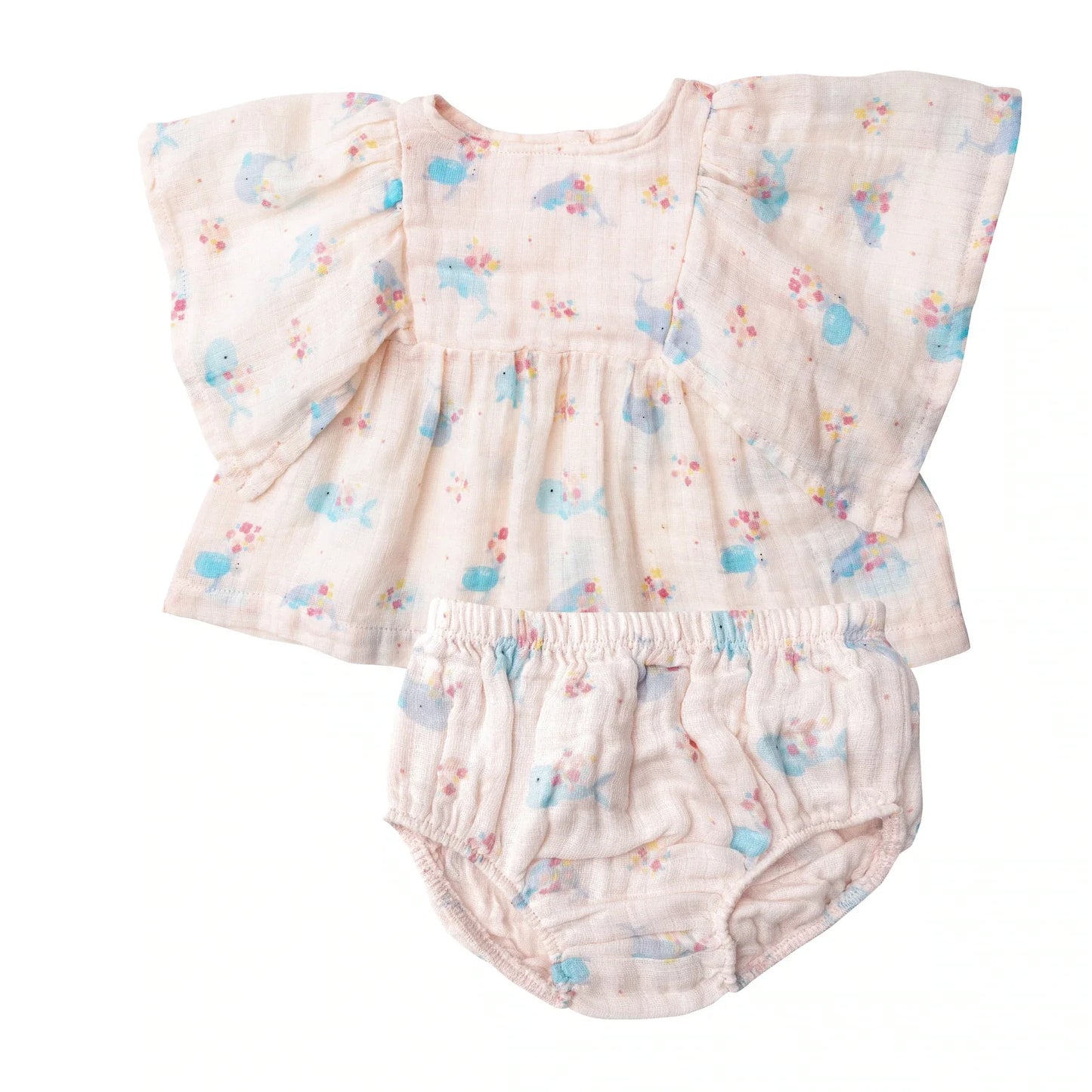 Magical Sea Top and Bloomer set