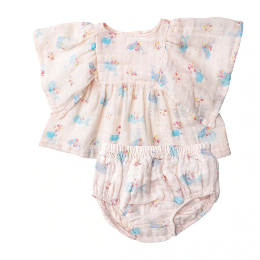 Magical Sea Top and Bloomer set