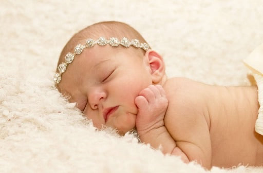 Crystal headband