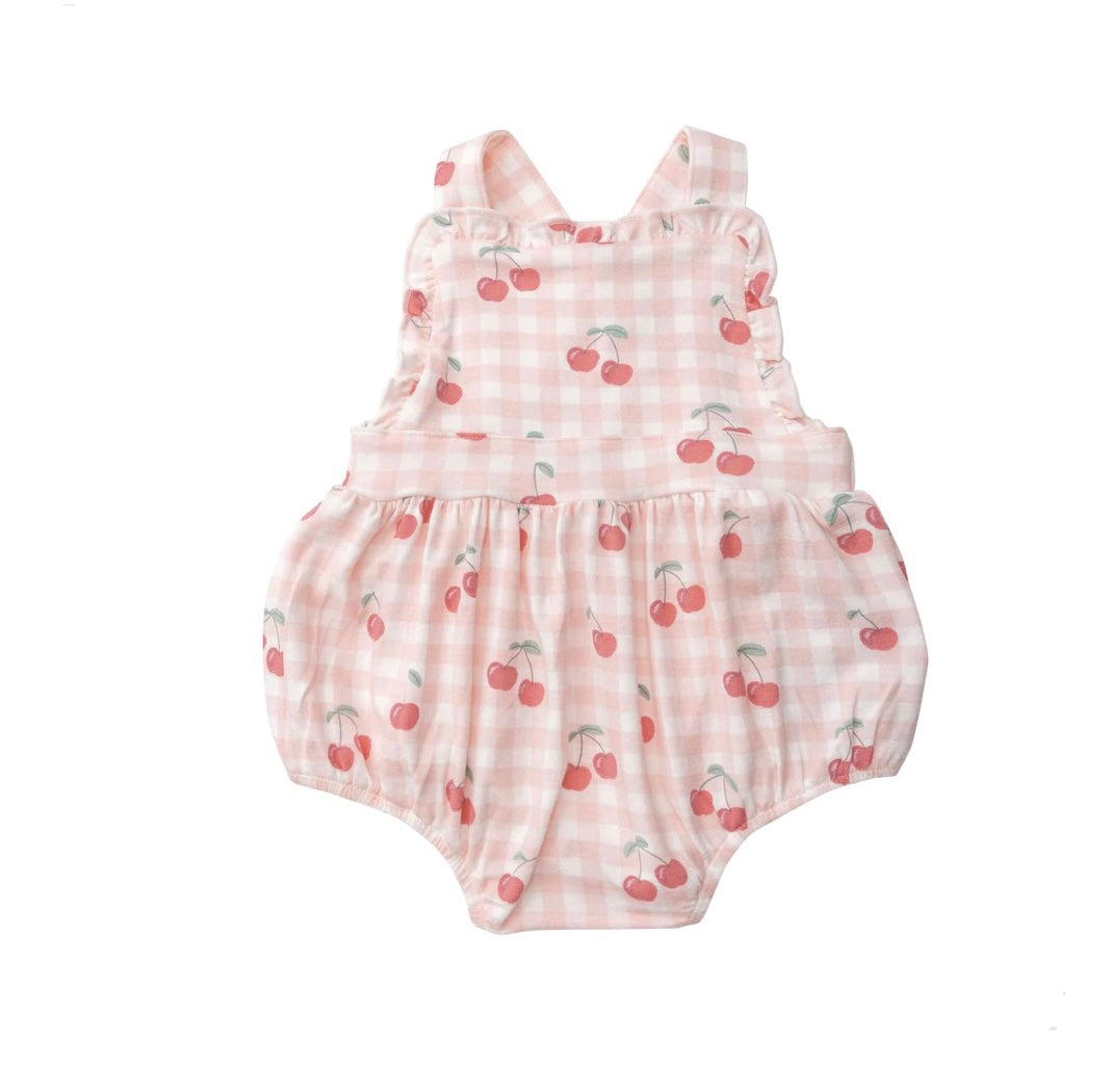 Cherry Ruffle Bubble