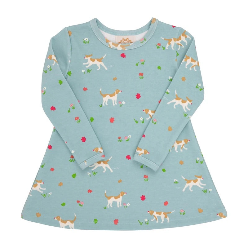 TBBC Polly Play Dress Low Country Hound
