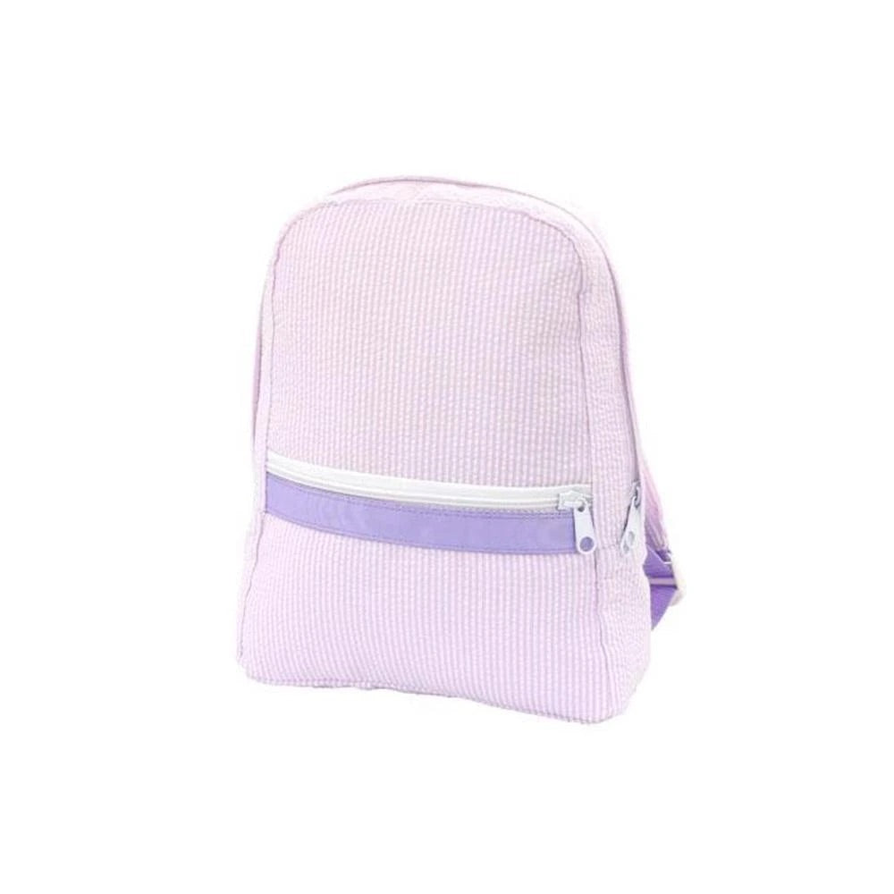 Princess Seersucker Small Backpack (with optional monogram)