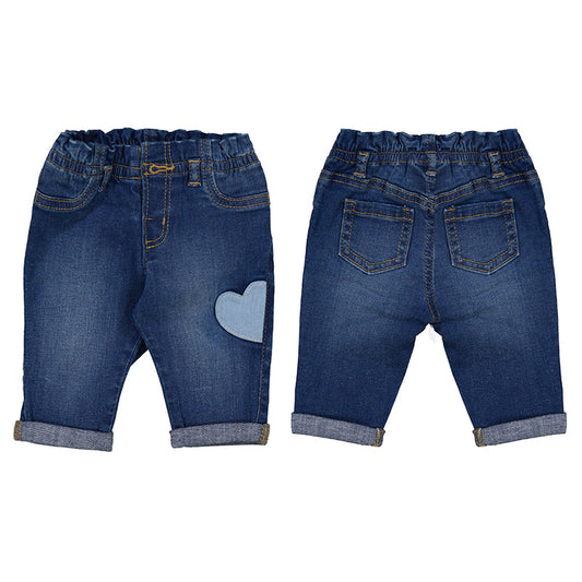 Jean Jeggings with Heart by Mayoral