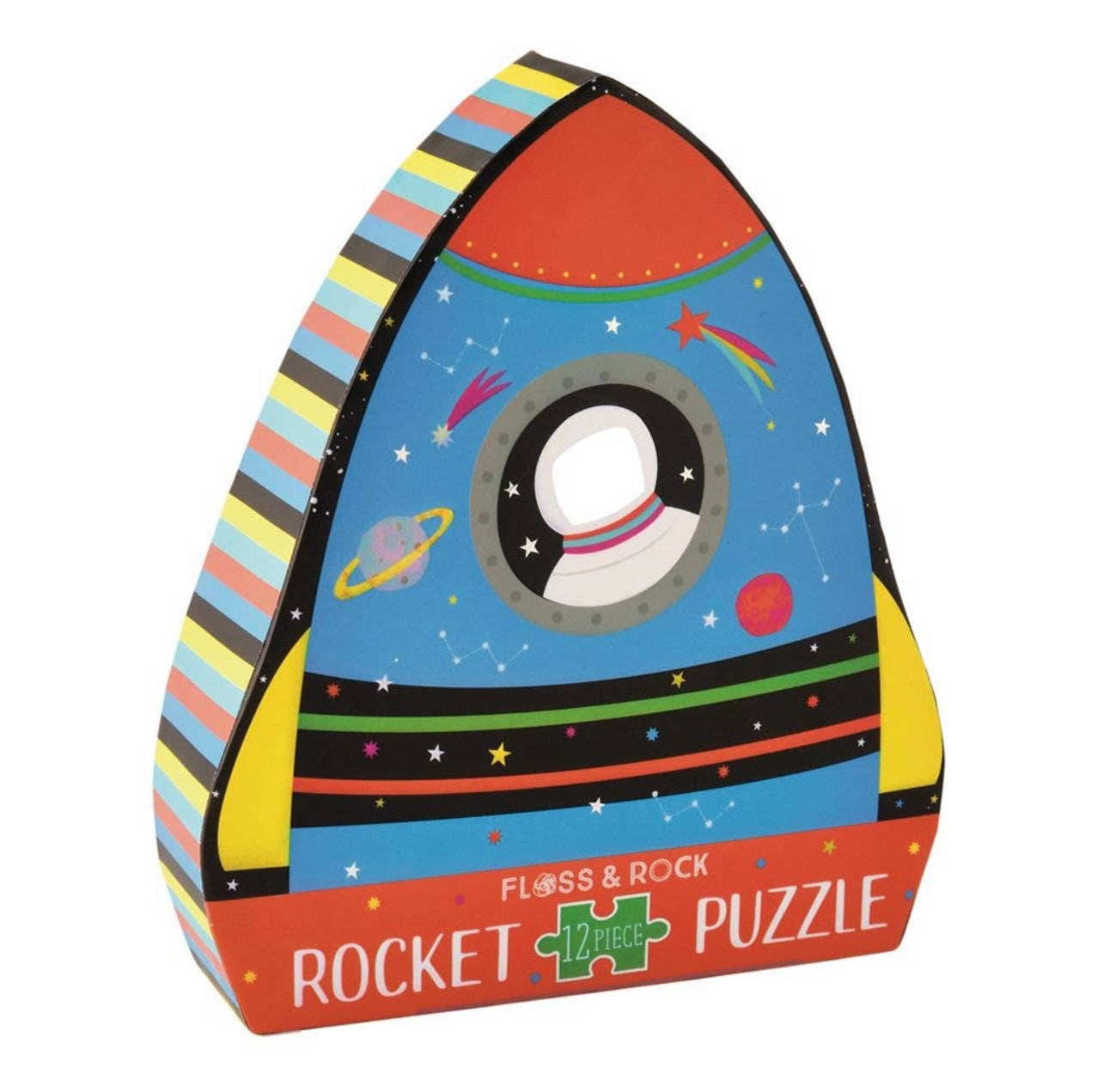 Rocket Shape Puzzle