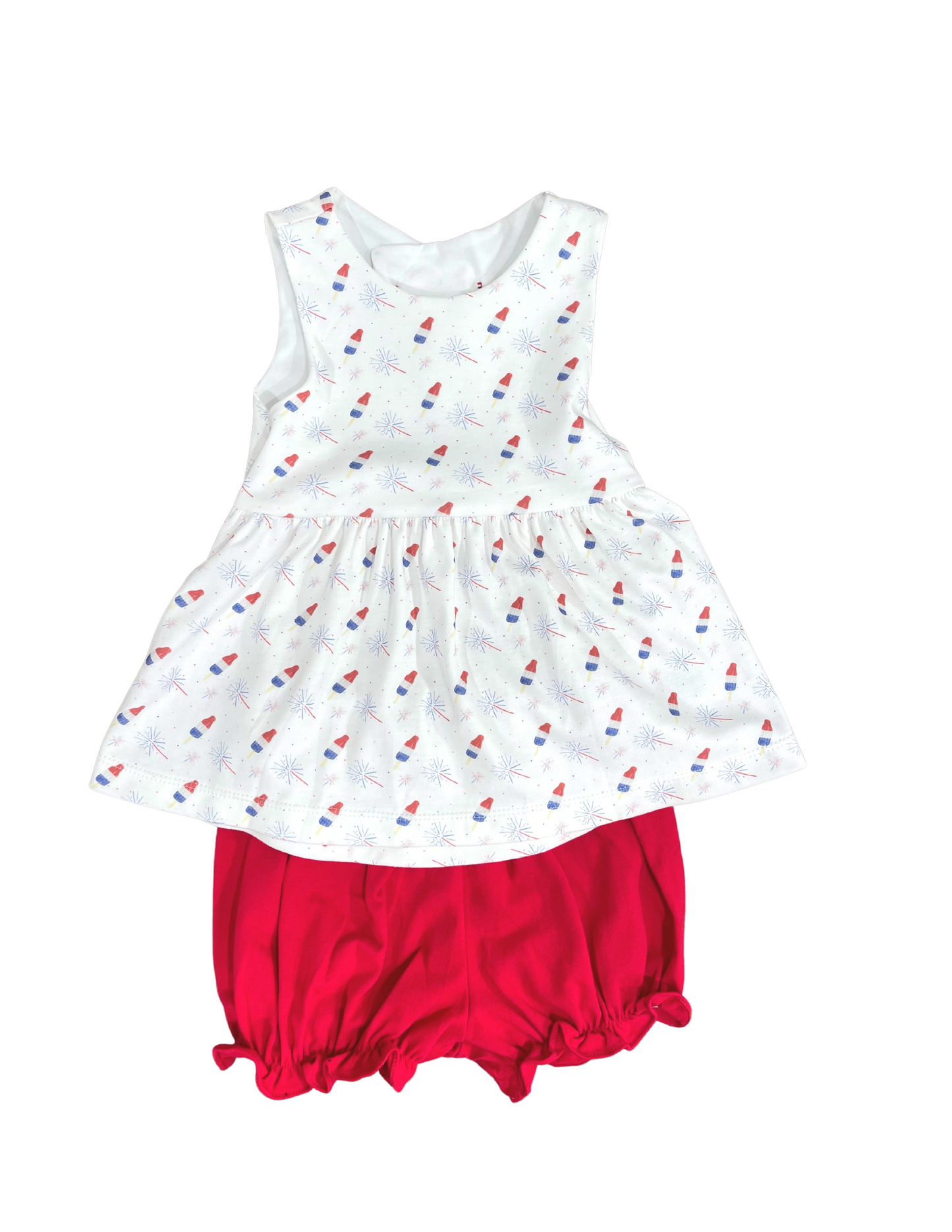 Sophia Bloomer Set Patriotic