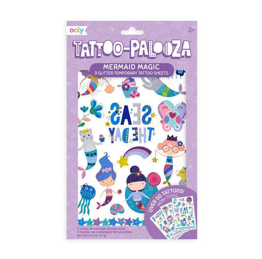 Tattoo Palooza- Mermaid Magic
