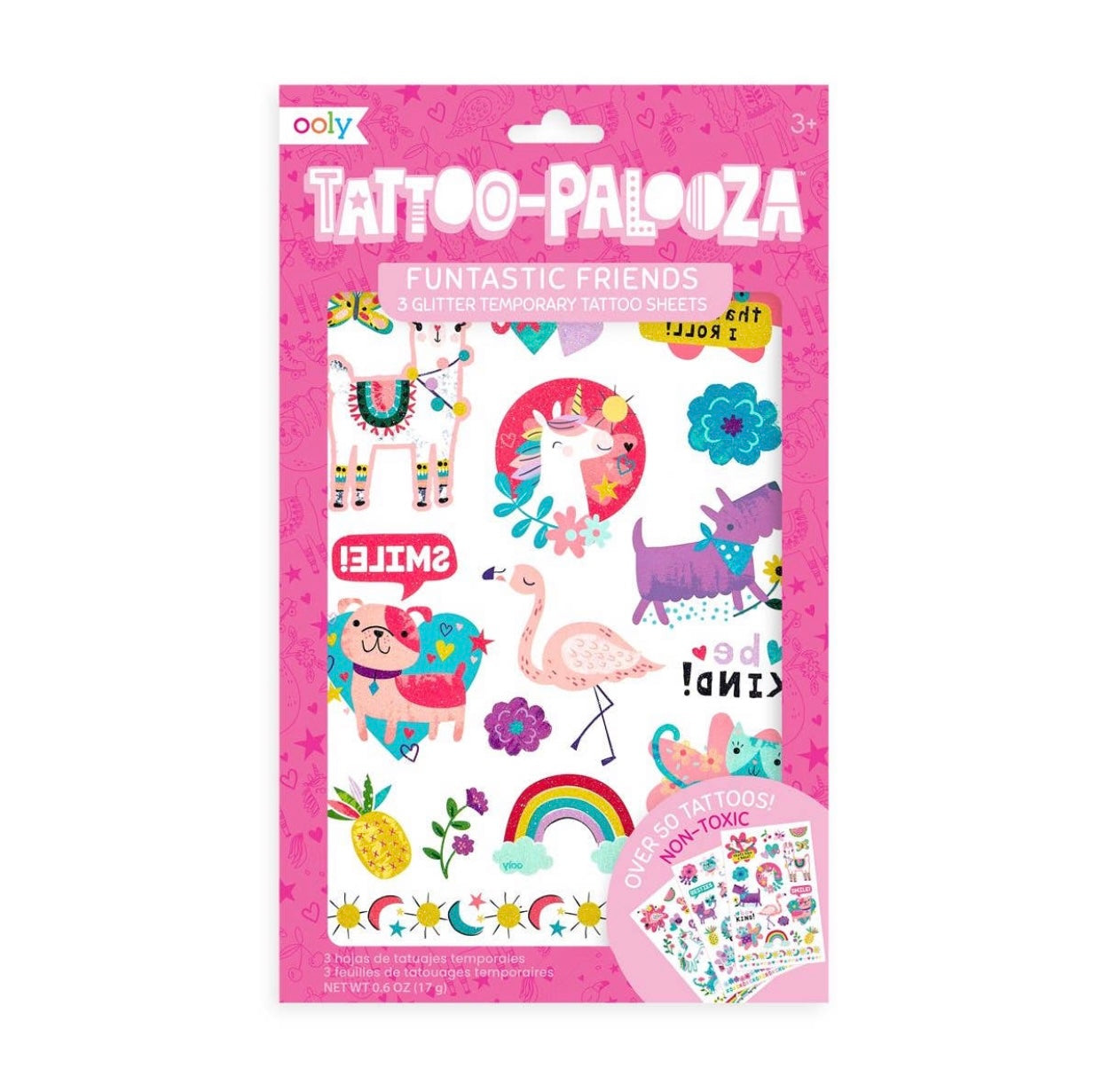 Tattoo Palooza- Funtastic Friends