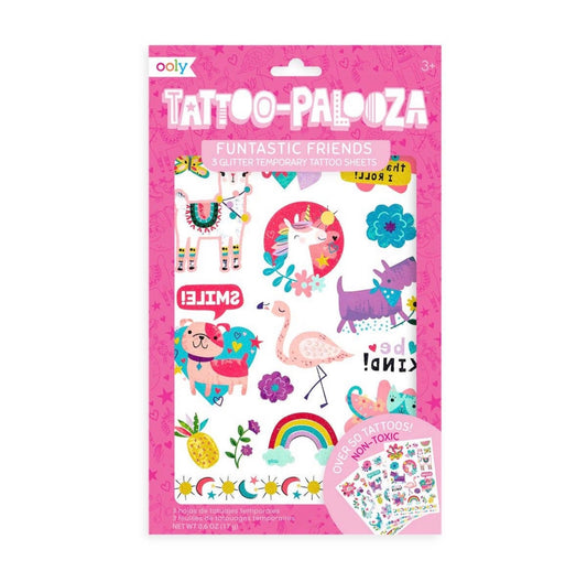 Tattoo Palooza- Funtastic Friends