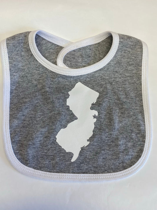 NJ State Bib-Gray