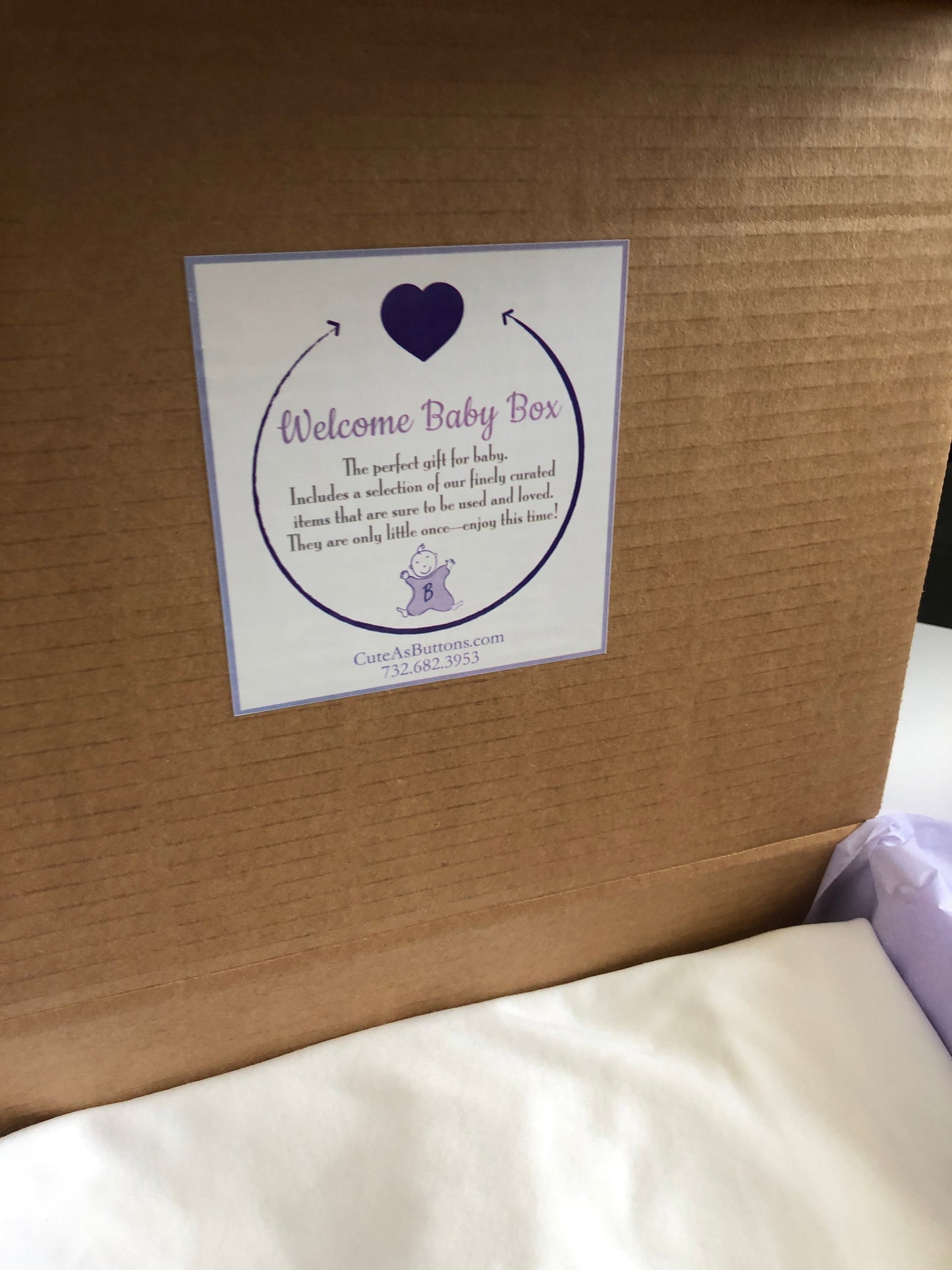 Classic Baby Girl Gift Box
