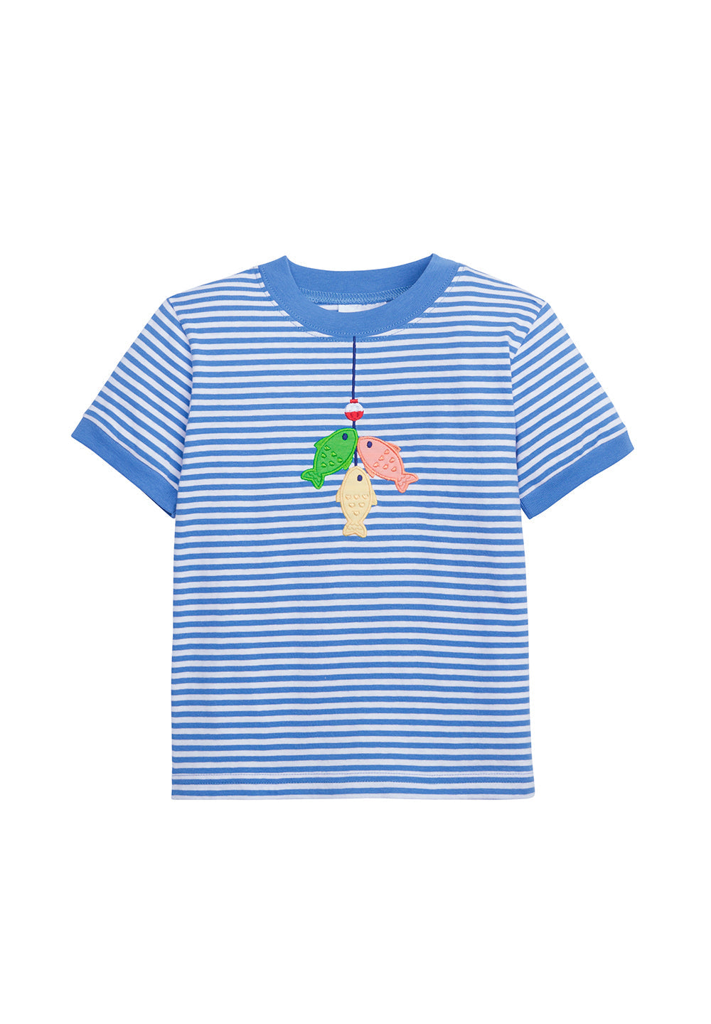 Appliqué Gone Fishing T-Shirt by Little English