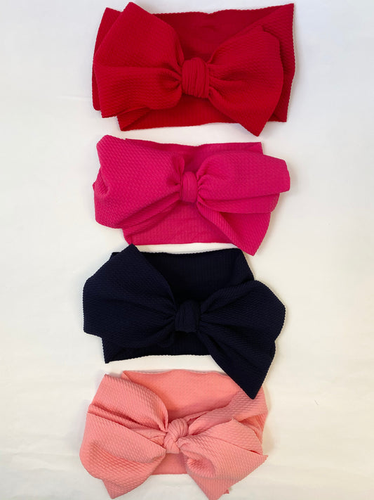 Newborn Headband with large bow