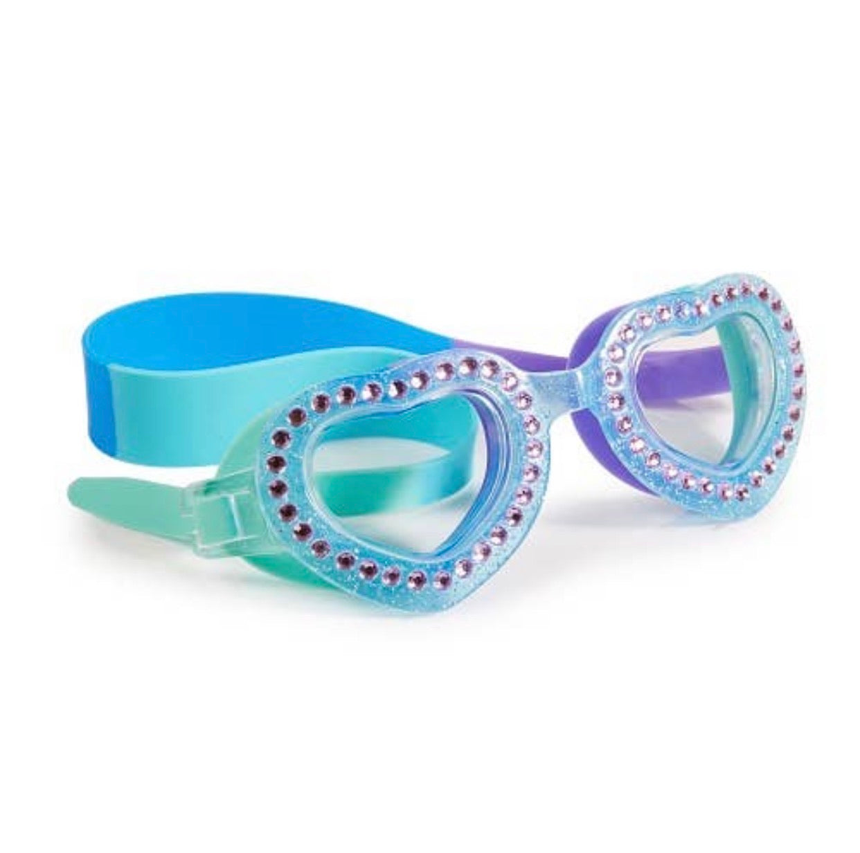 Je T’aime Heart Shaped Swim Goggles