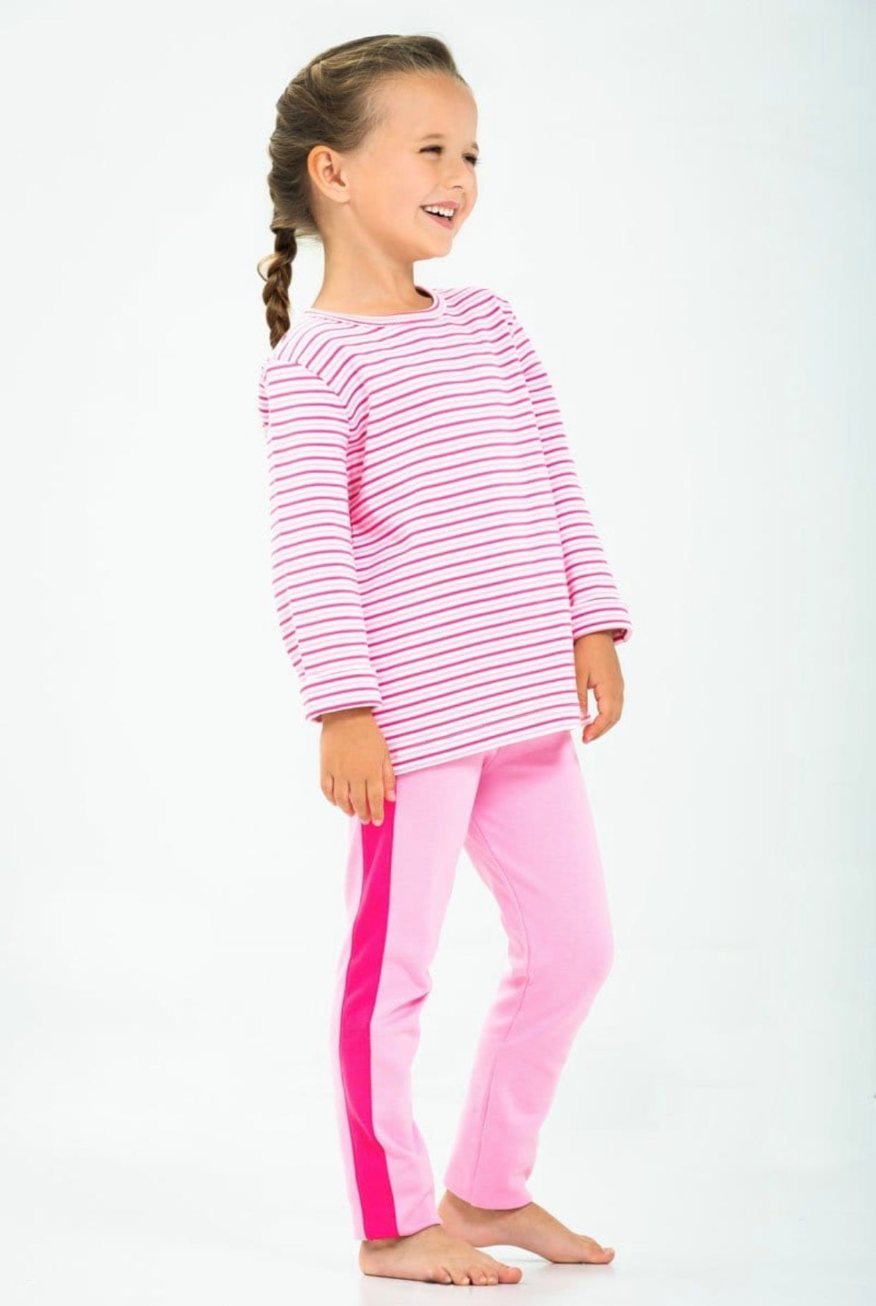 Lilah Leggings-Pink