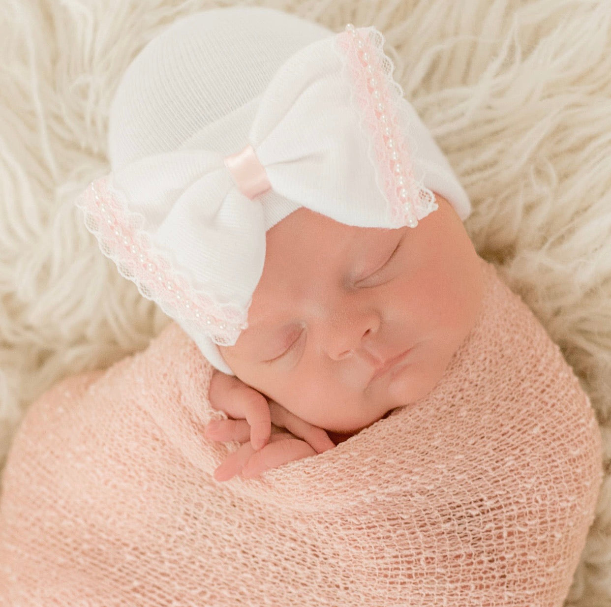Baby Adele Newborn Hospital Hat