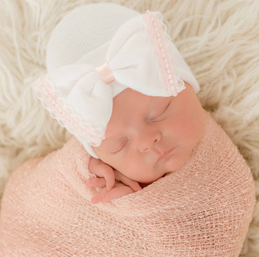 Baby Adele Newborn Hospital Hat