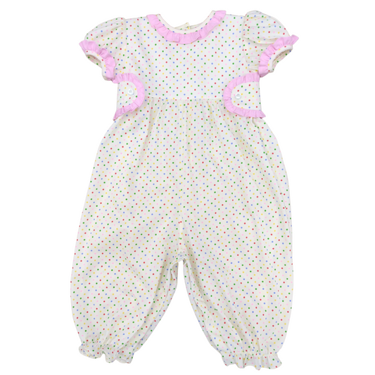 Tabitha Long Bubble Multi Dot by James and Lottie