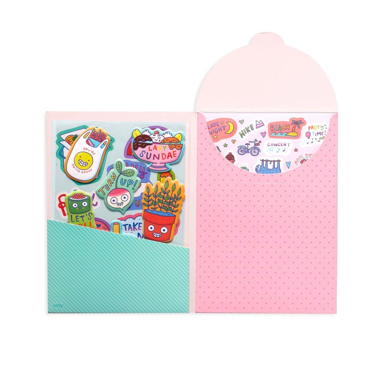 Sticker Stash-Quirky Fun
