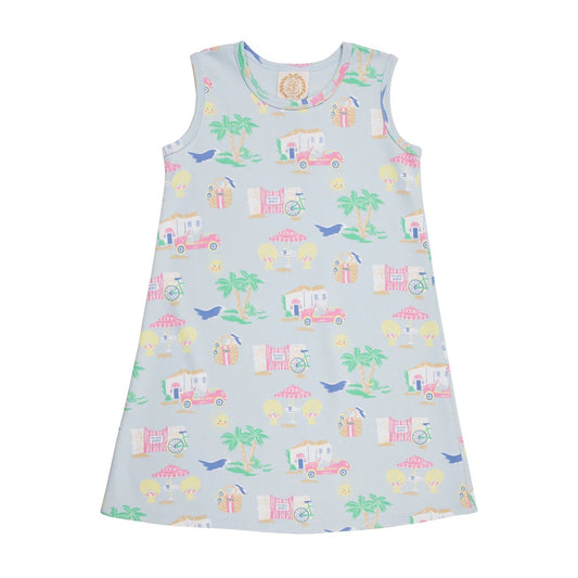 Bahama Bound Sleeveless Polly Play Dress