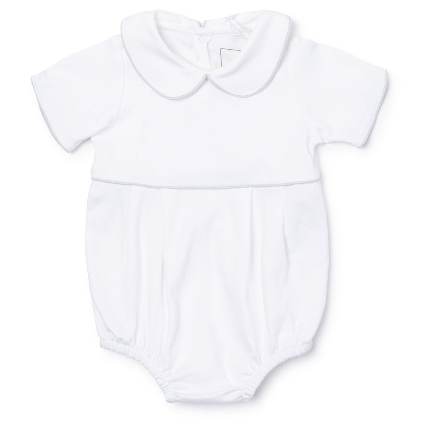 Palmer Bubble-White with Light Blue by Lila and Hayes