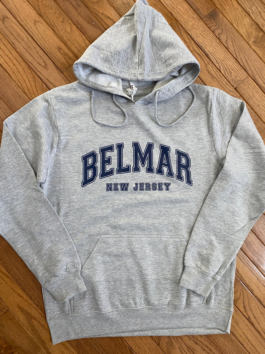 Adult Belmar Hoodie-Grey
