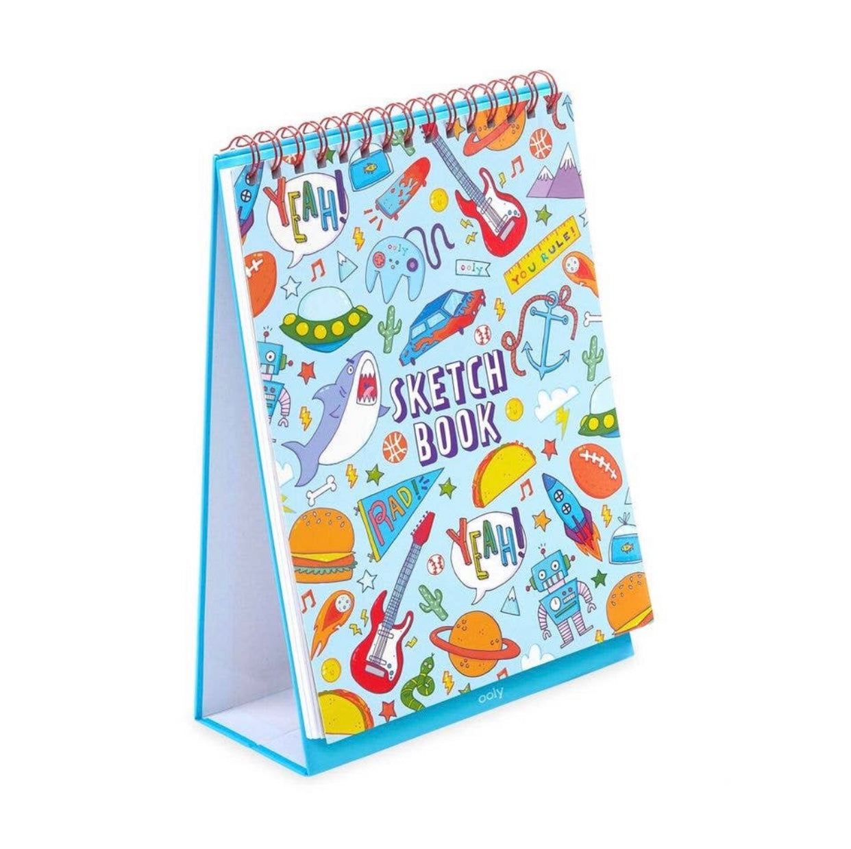 Sketch & Show Standing Sketchbook-Awesome Doodles