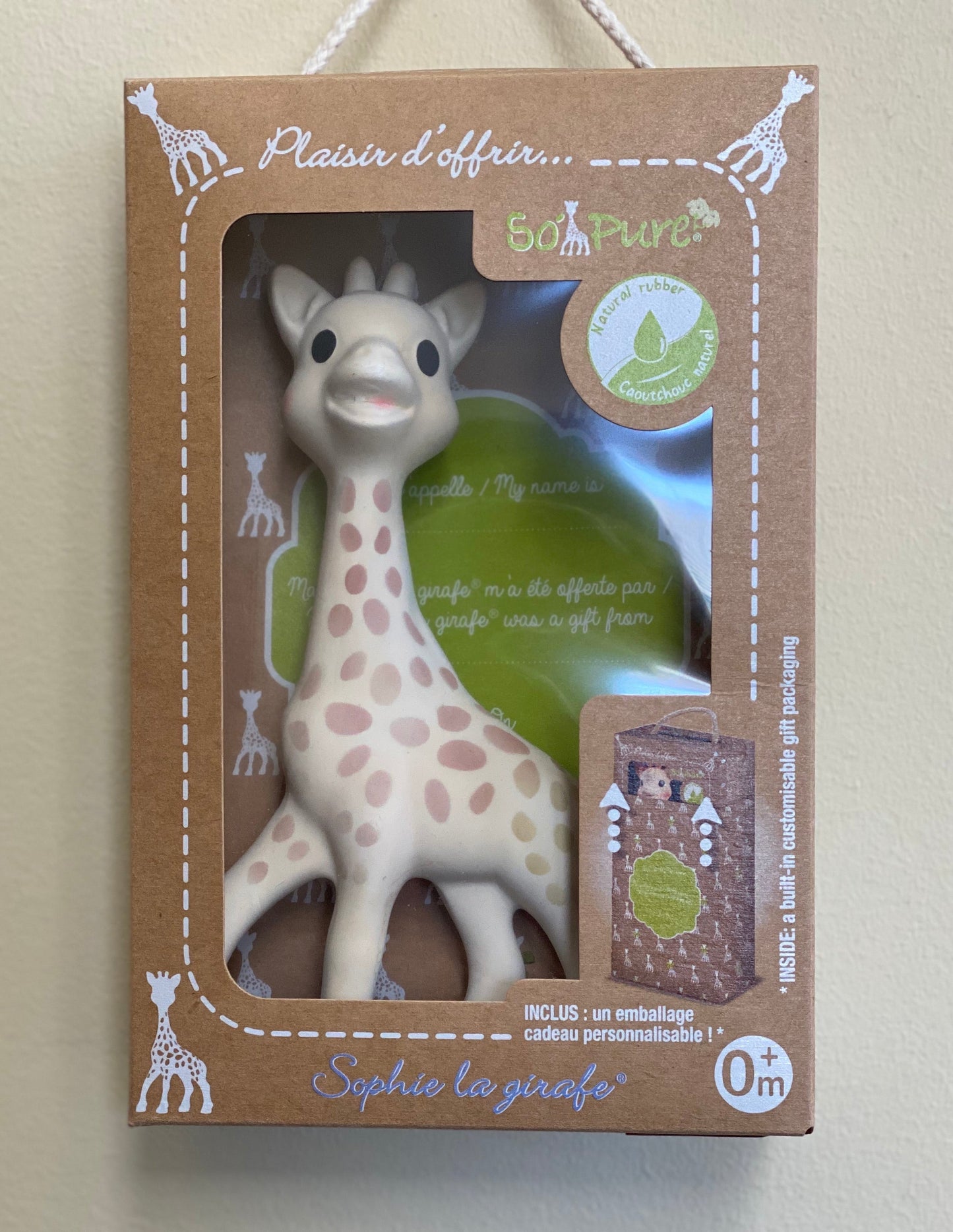 Sophie the Giraffe