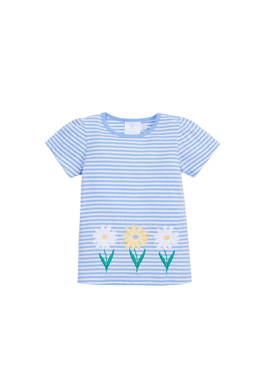 Appliqué T-Shirt Daisies by Little English