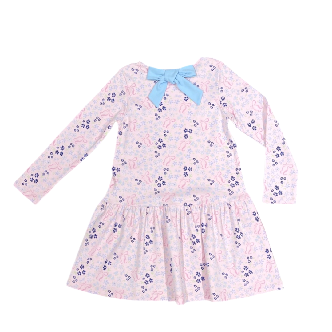 Floral Loren Dress by James and Lottie