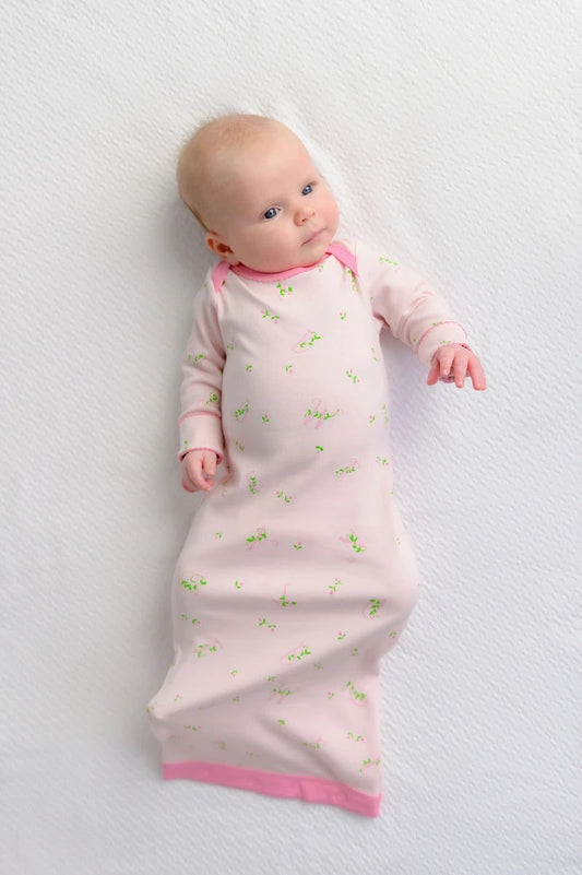TBBC Linden Hall Letters Sadler Sack Gown